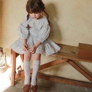 🆕Puella Flo floral laced top & skirt set size 125-130cm